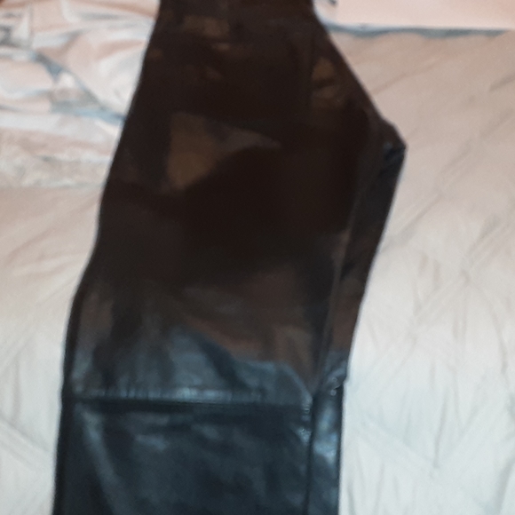 Gap Mens Leather Pants - Picture 6 of 8